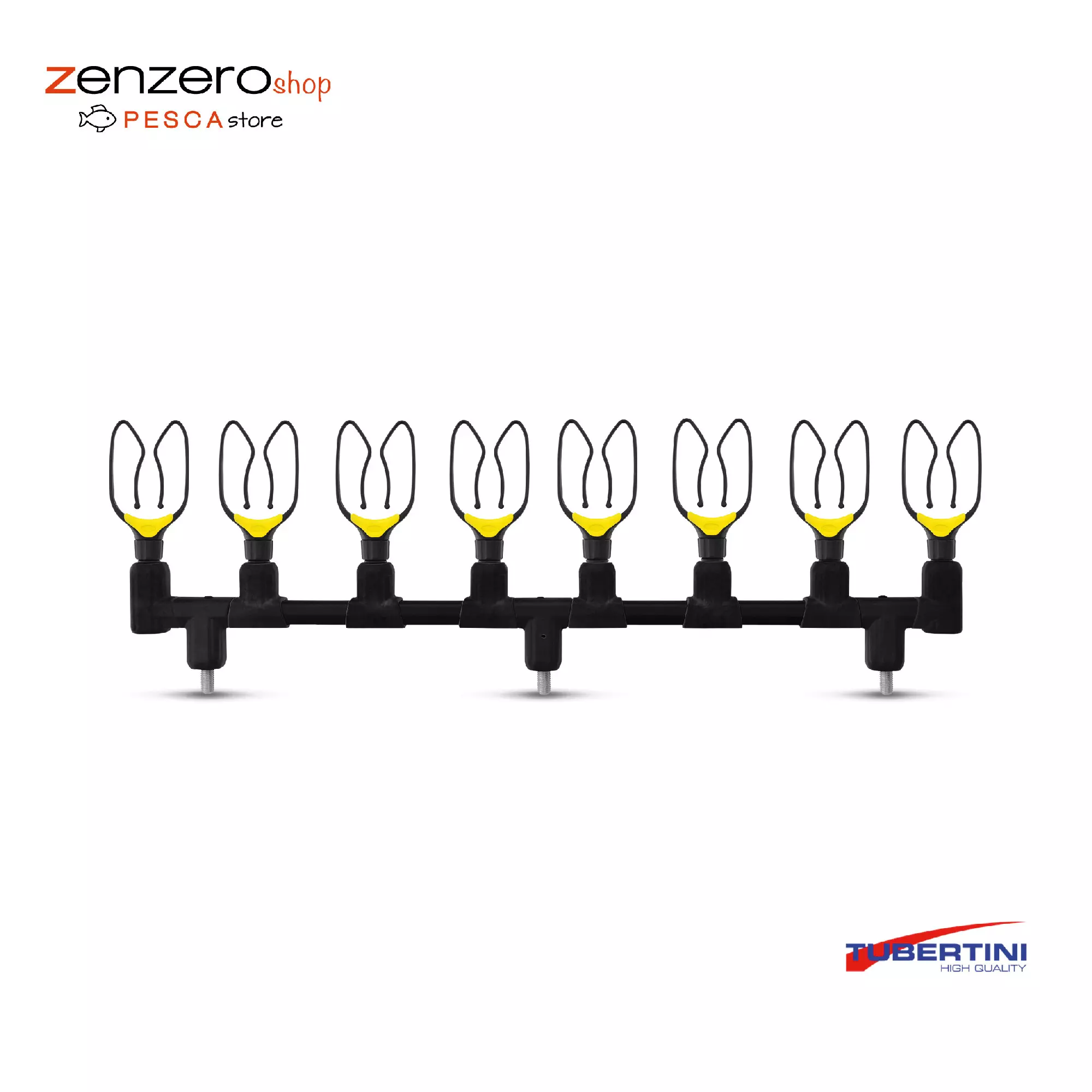 offerta Tubertini Rod Rest Tulipani Black 