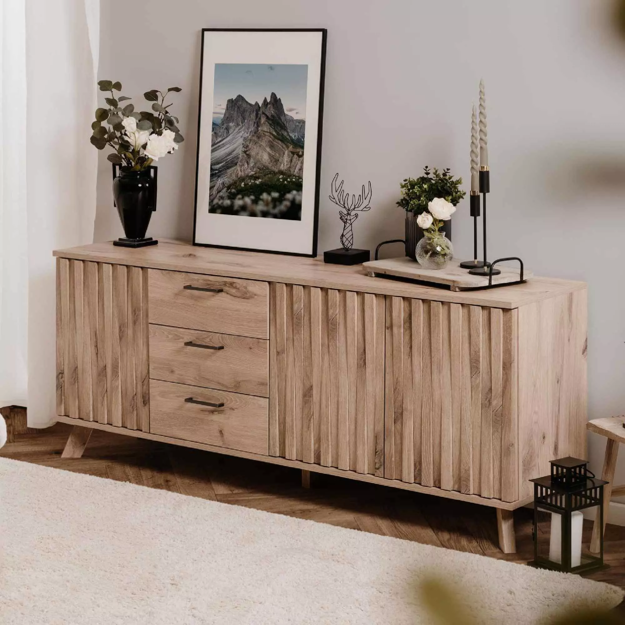 Credenza collezione Vichinga 