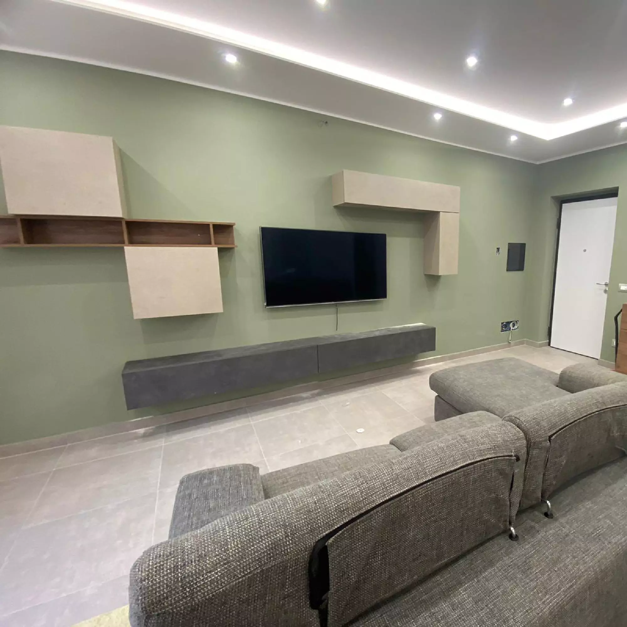 Parete Made in Italy, Piombo, Argilla e Mercure