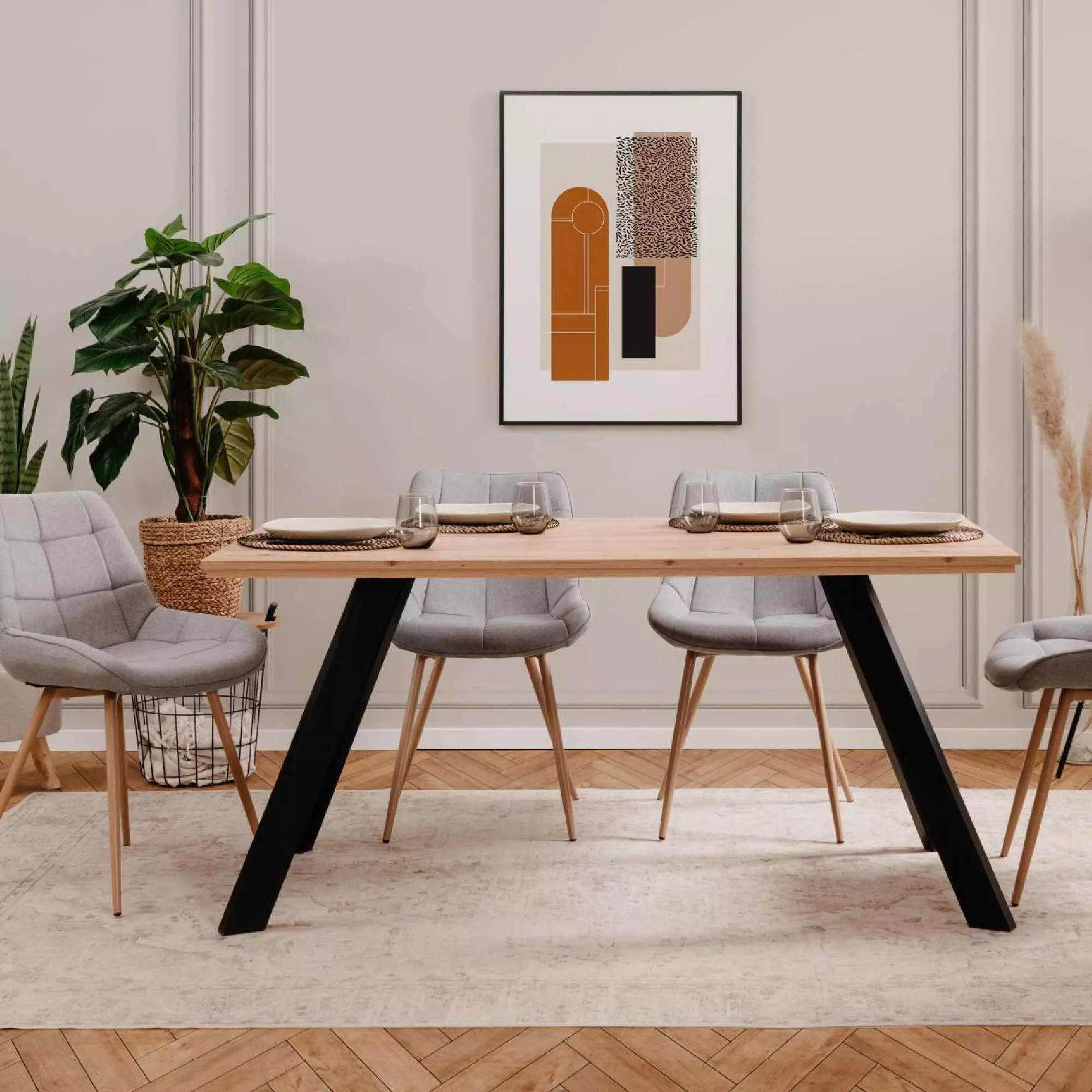 Tavolo 160 x 90 cm offerta nordica