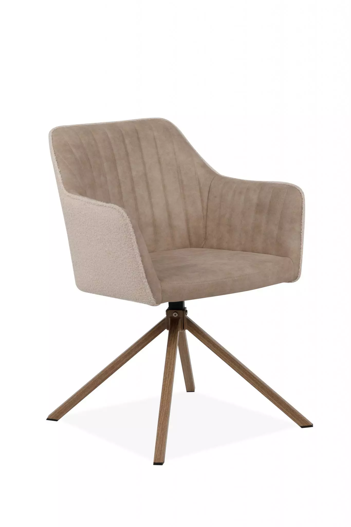 offerta Elegante Sedia di design, colore Vintage Beige 