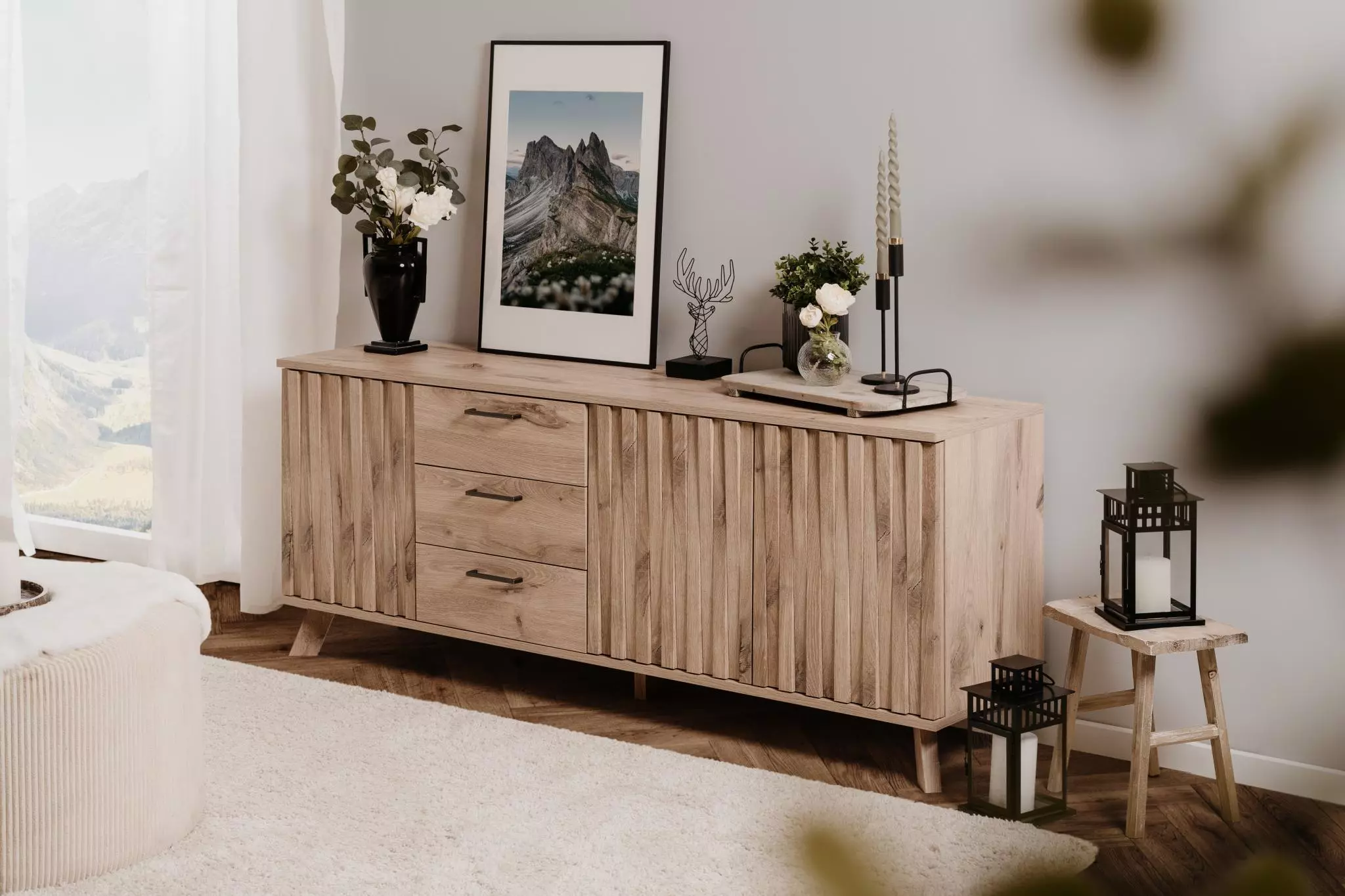 Credenza collezione Vichinga 