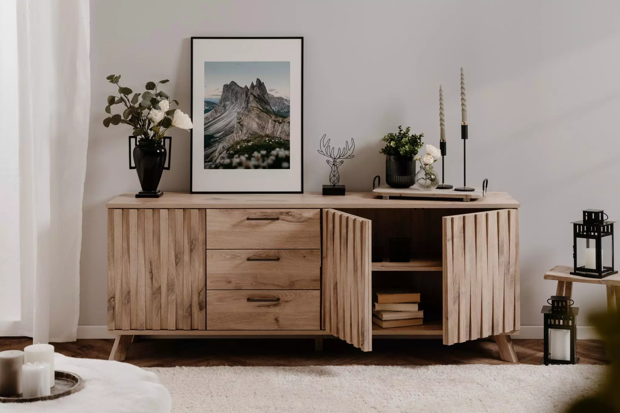 Credenza collezione Vichinga 