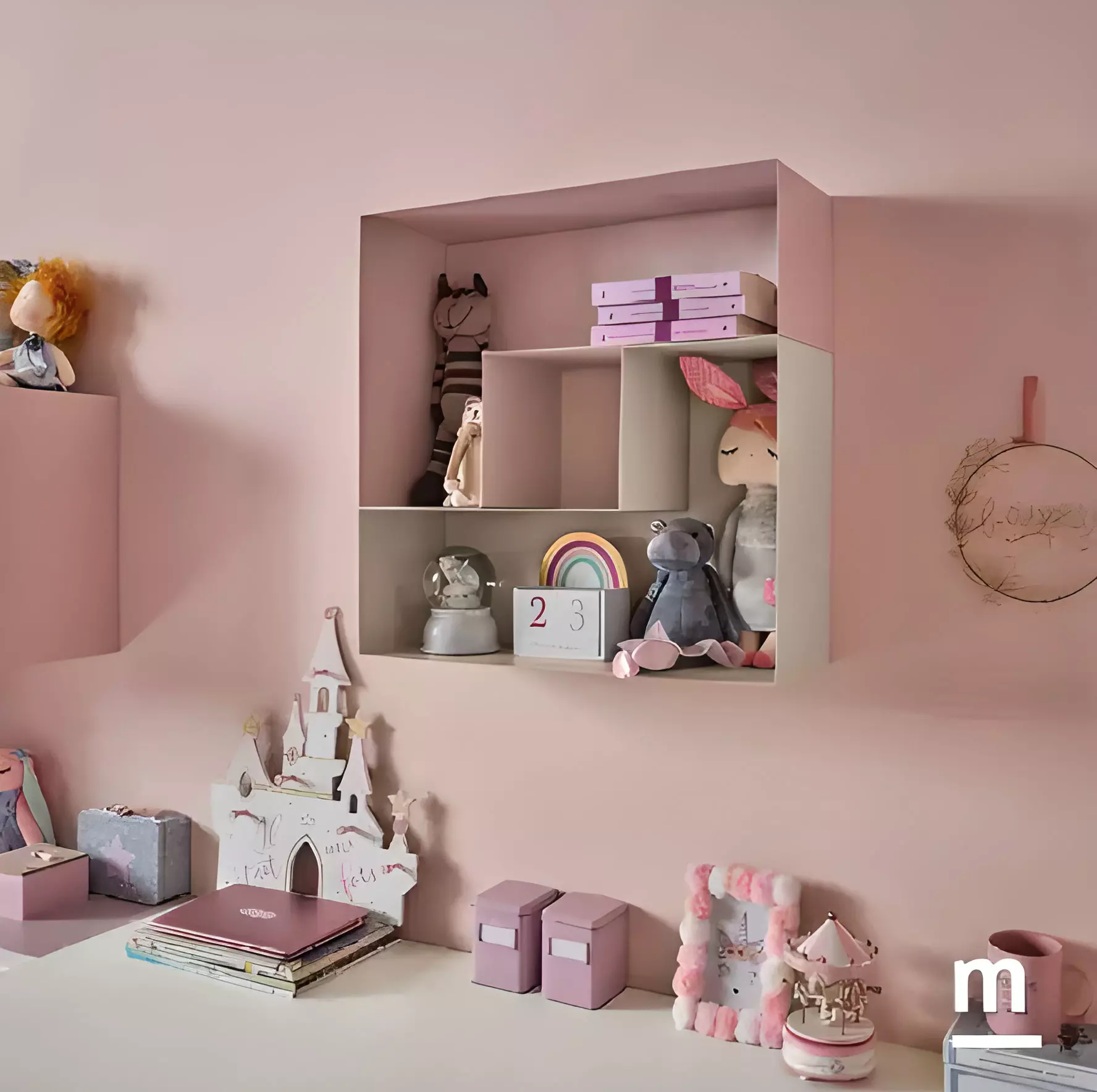 scrivania SR12 Moretti Compact