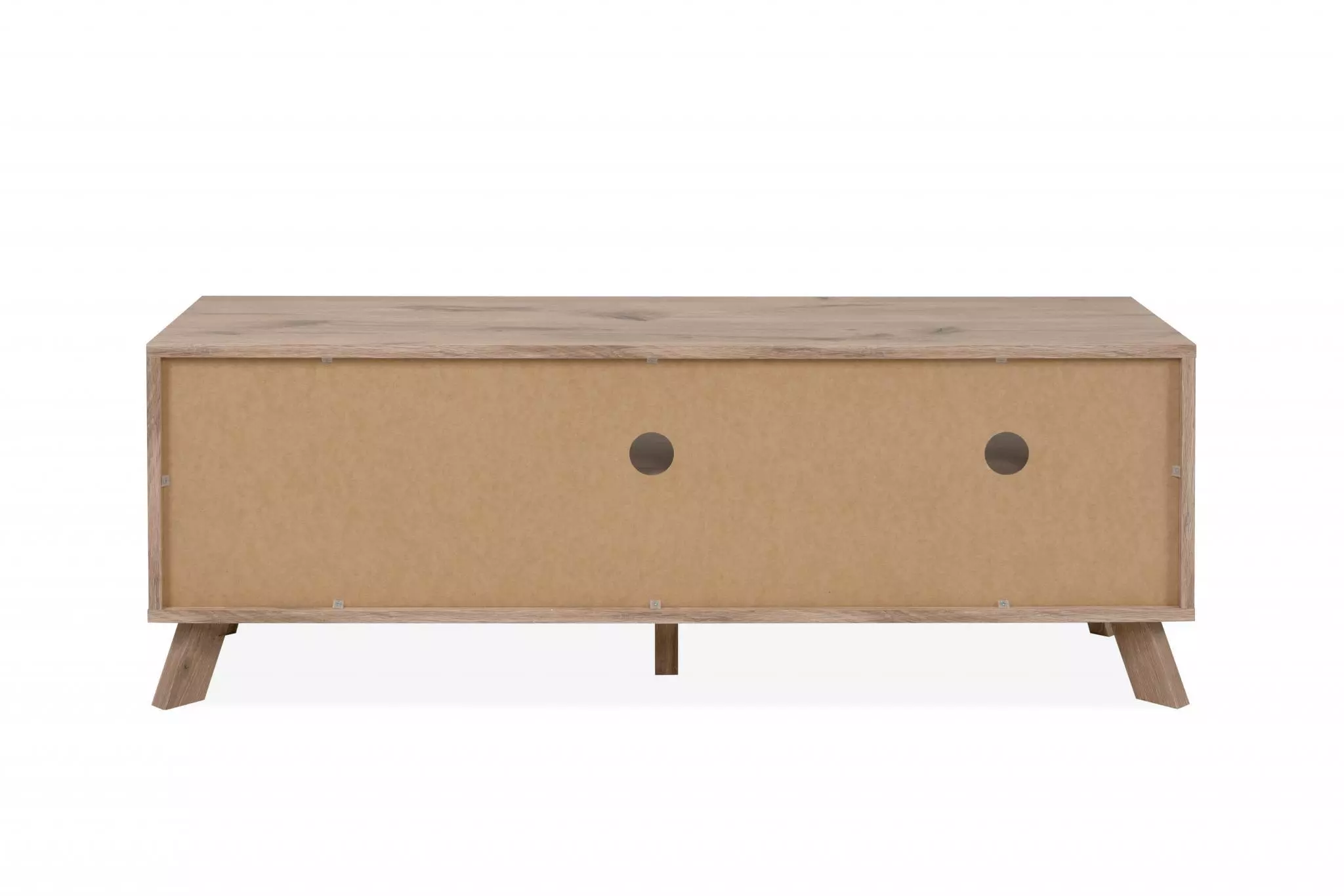 Mobile TV stile nordik finitura Quercia 