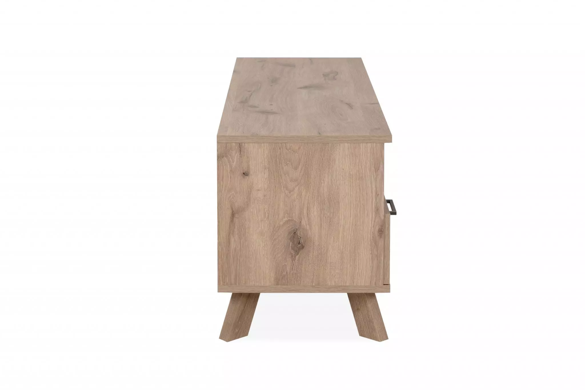 Mobile TV stile nordik finitura Quercia 