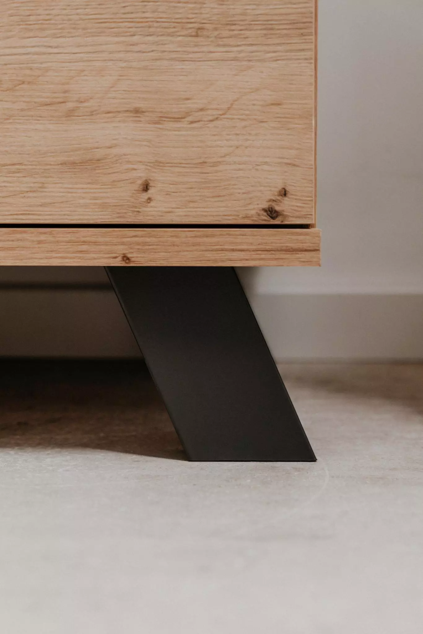 Nuovo Soggiorno completo stile nordico, finitura Rovere Oak e Antracite 