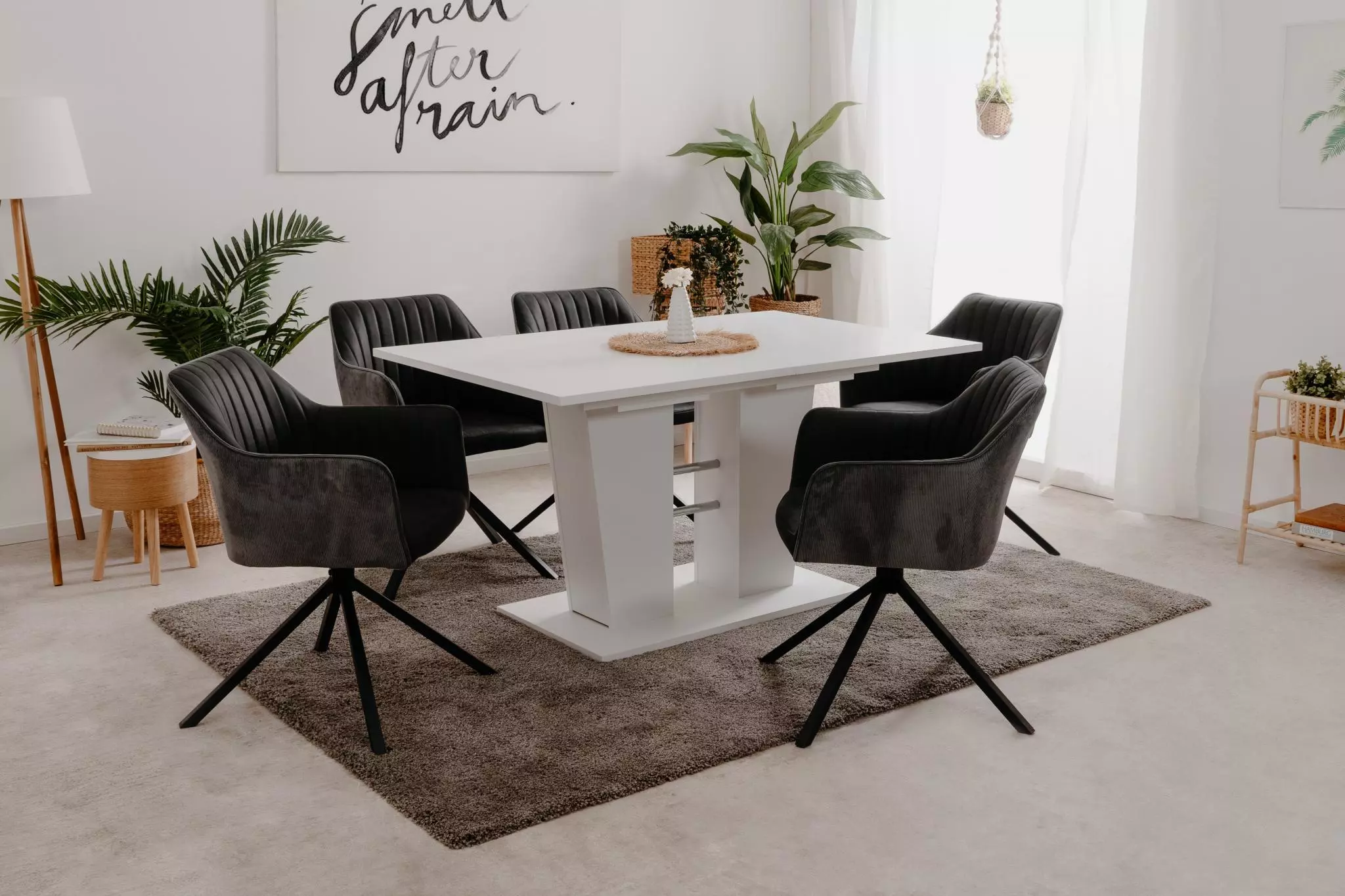 offerta Elegante Sedia di design, colore Vintage Grigio