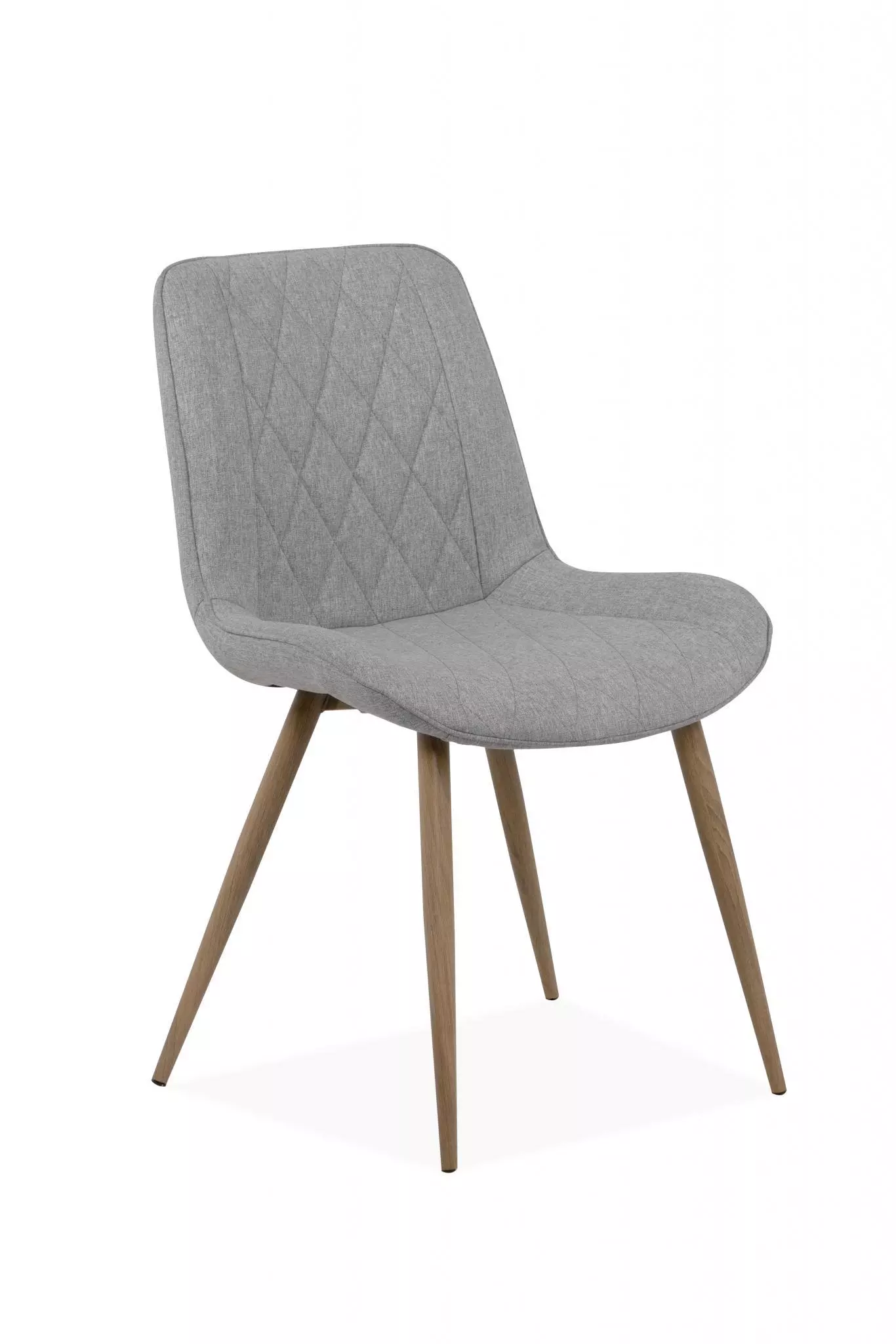 Sedia nordik finitura Grigio chiaro