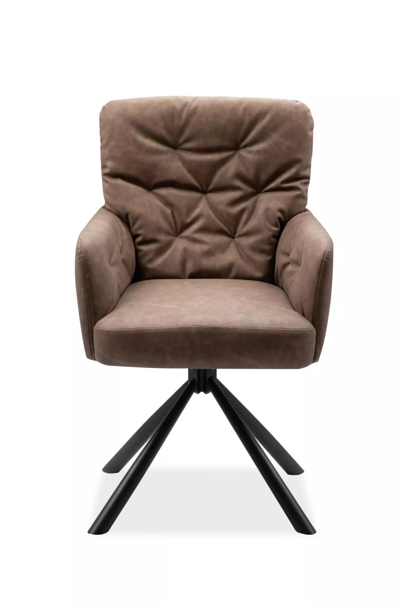 Conveniente Sedia di design, colore Marrone