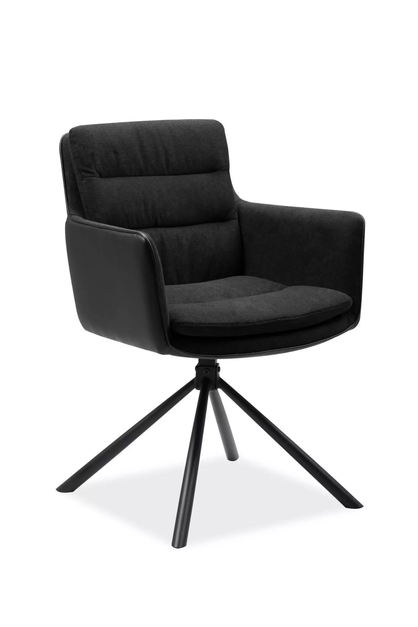 Elegante Sedia di design, colore Nero in offerta 