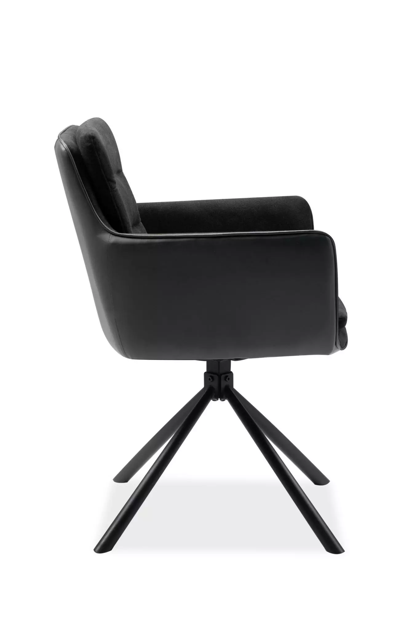 Elegante Sedia di design, colore Nero in offerta 