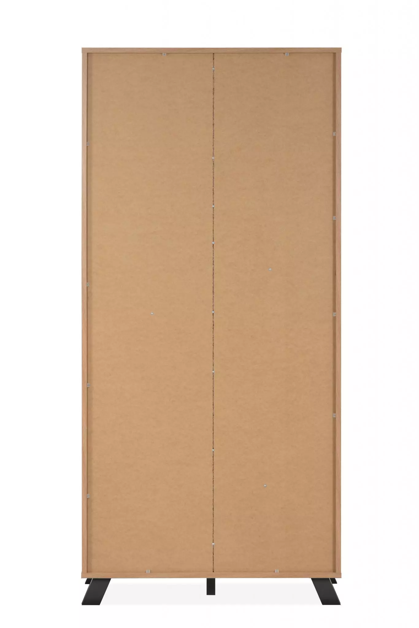 Offerta Vetrina stile nordico, finitura Rovere Oak e Antracite 