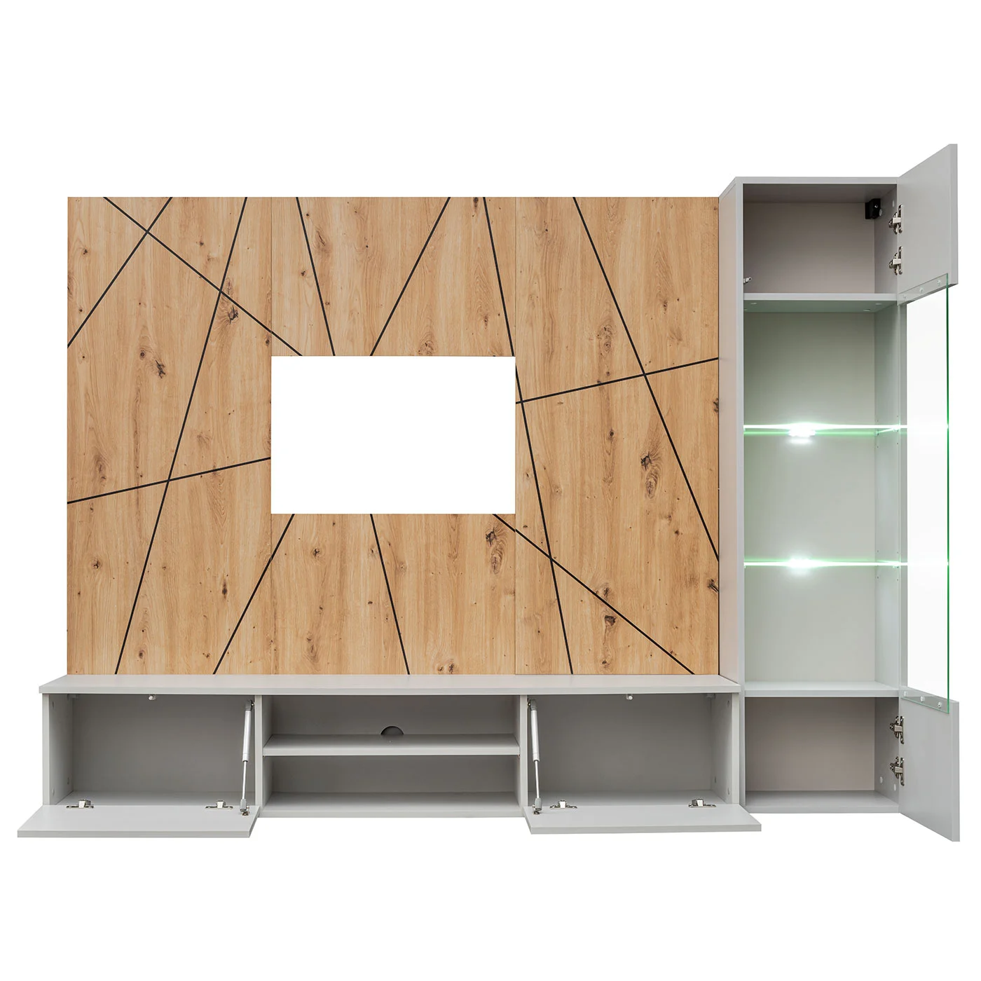 parete attrezzata in sconto 