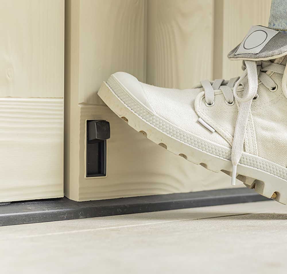 Porta attrezzi da esterno, Salice Arc, capacità 1200L