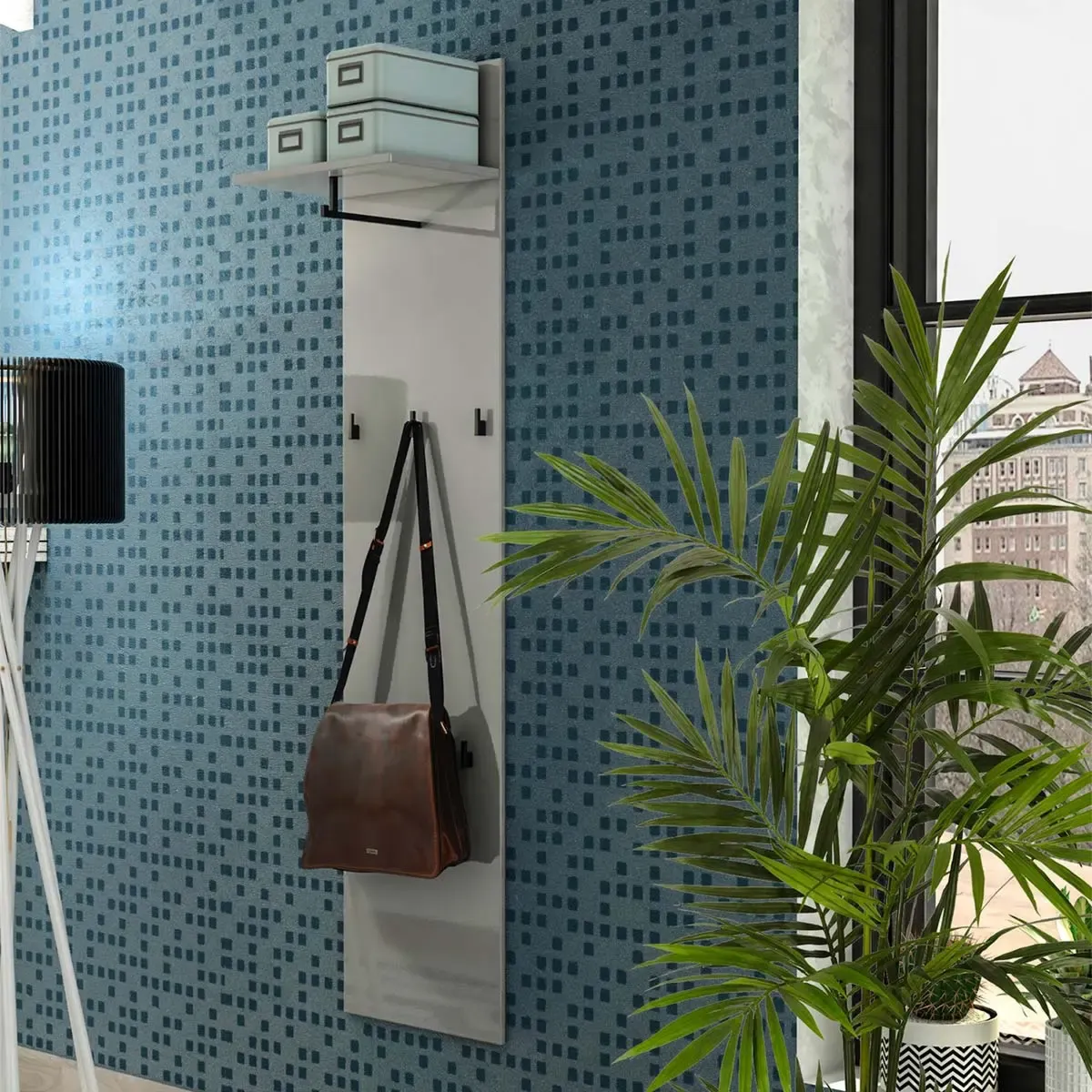 ingresso moderno in offerta Grigio Lucido