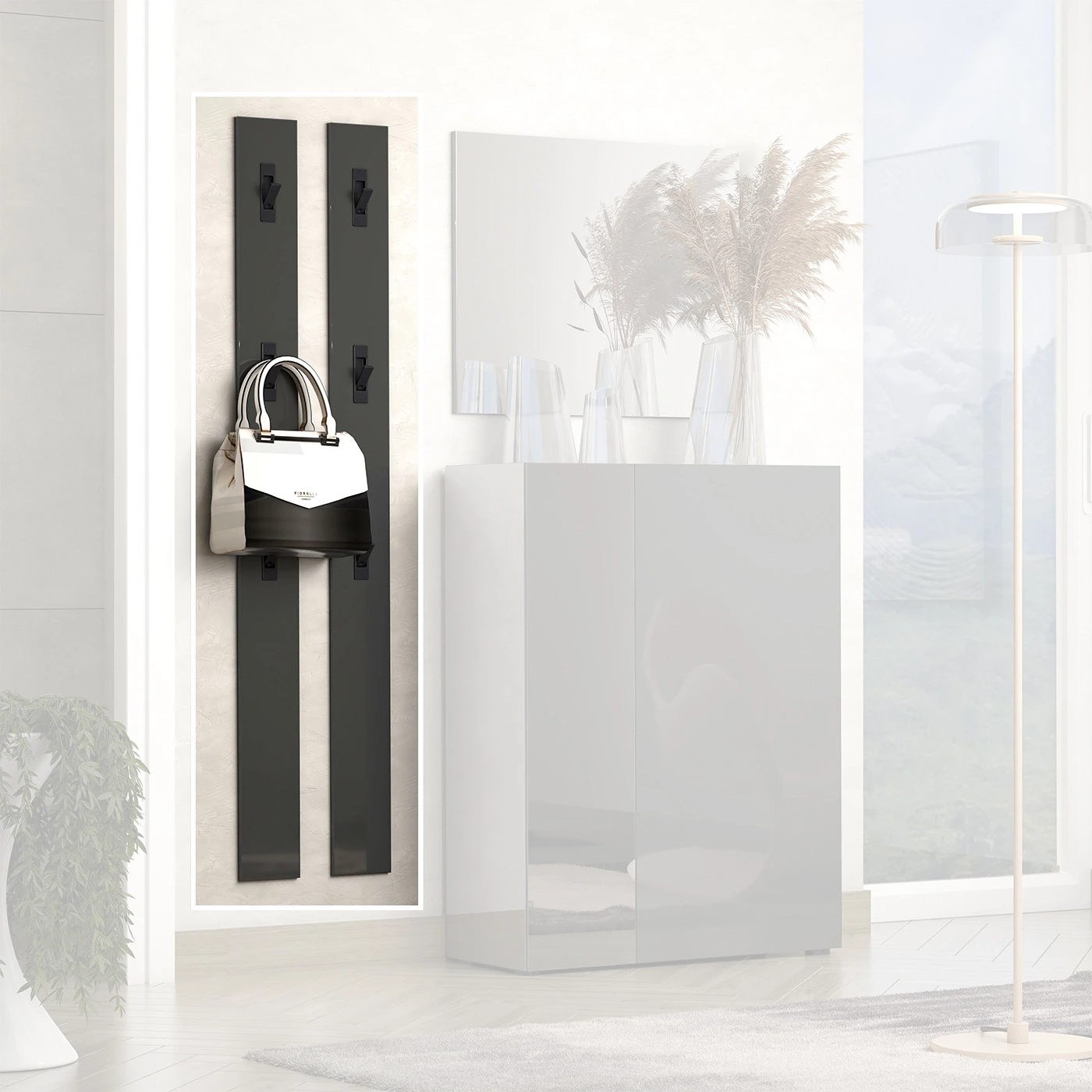 Appendiabiti conveniente