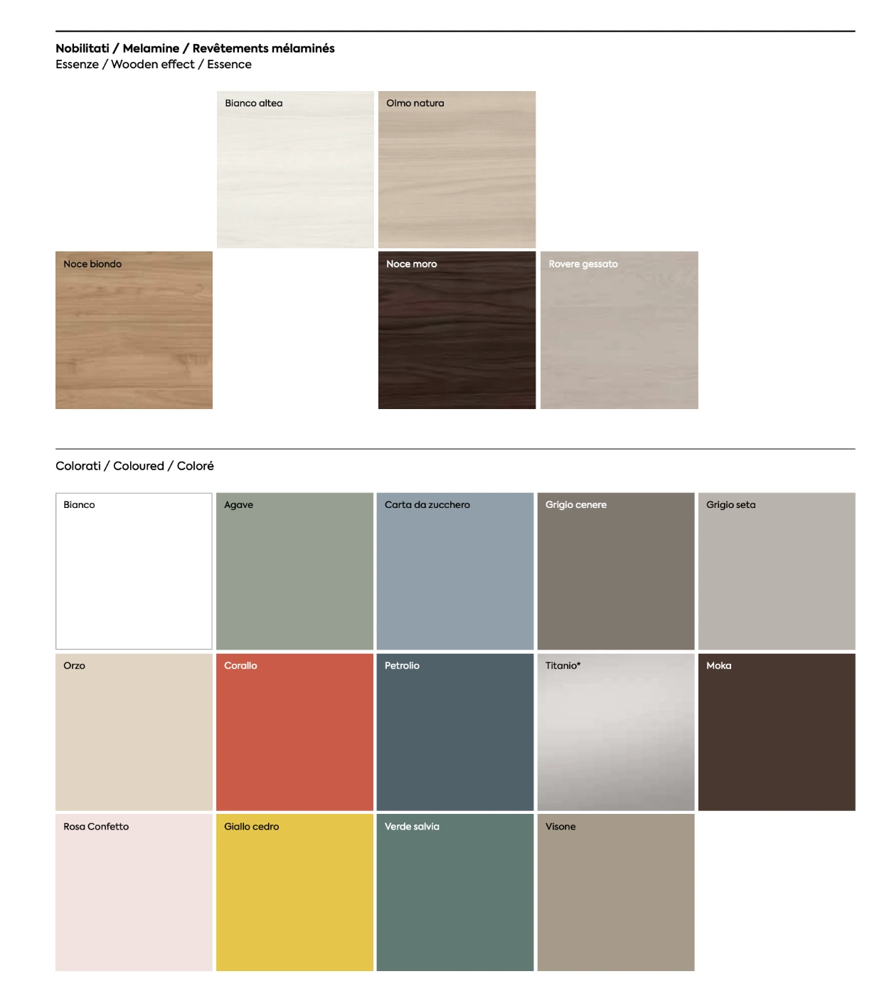 Armadio 3 ante scorrevoli, L.412 H.256, Petrolio, Agave e Grigio seta Zenzero Shop