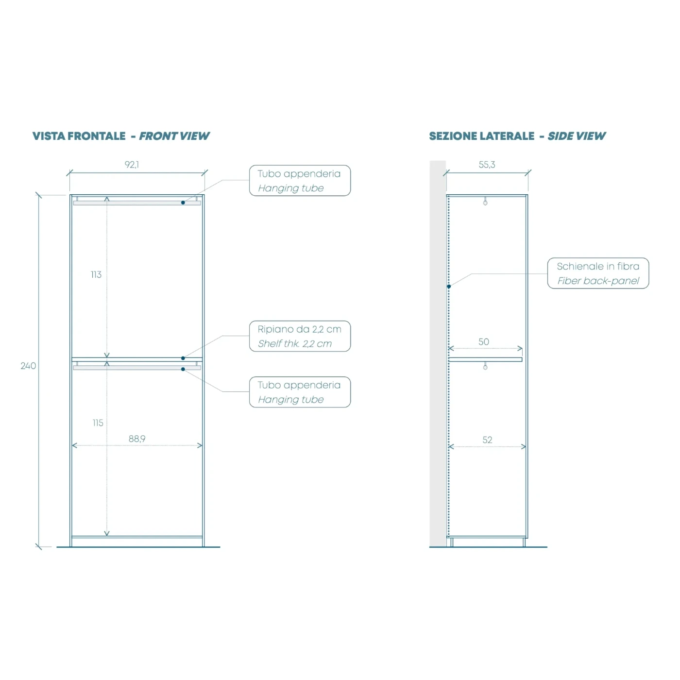 camera ragazzo cashmere
