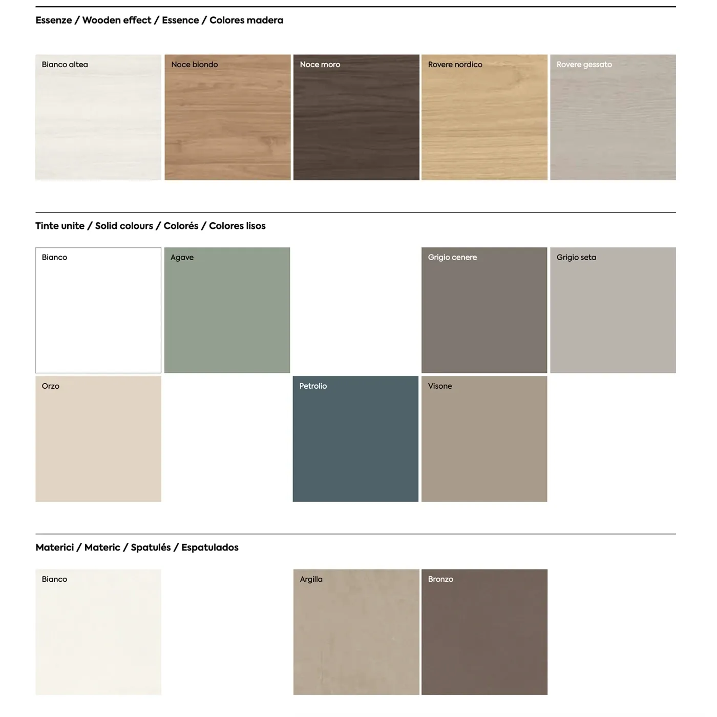 Armadio 3 ante scorrevole, laccato, L.286 H.256