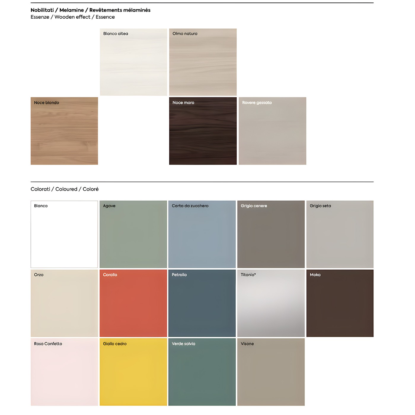 armadio con vano tv bronzo