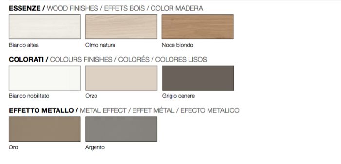 letto singolo in legno con testata curva