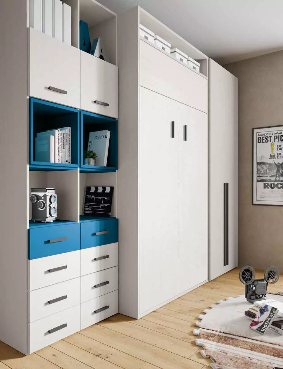 letto a scomparsa kiri