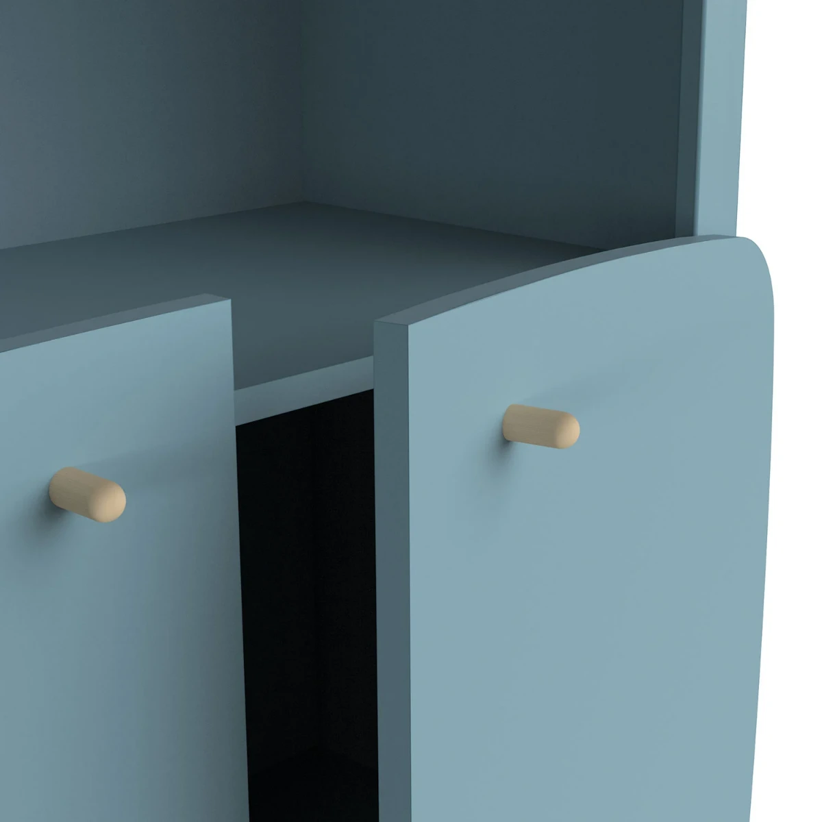 armadietto stretto camerette