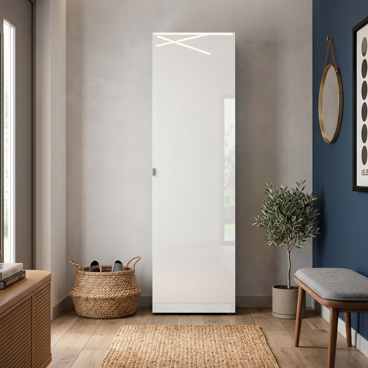 Pratico Armadio multiuso moderno