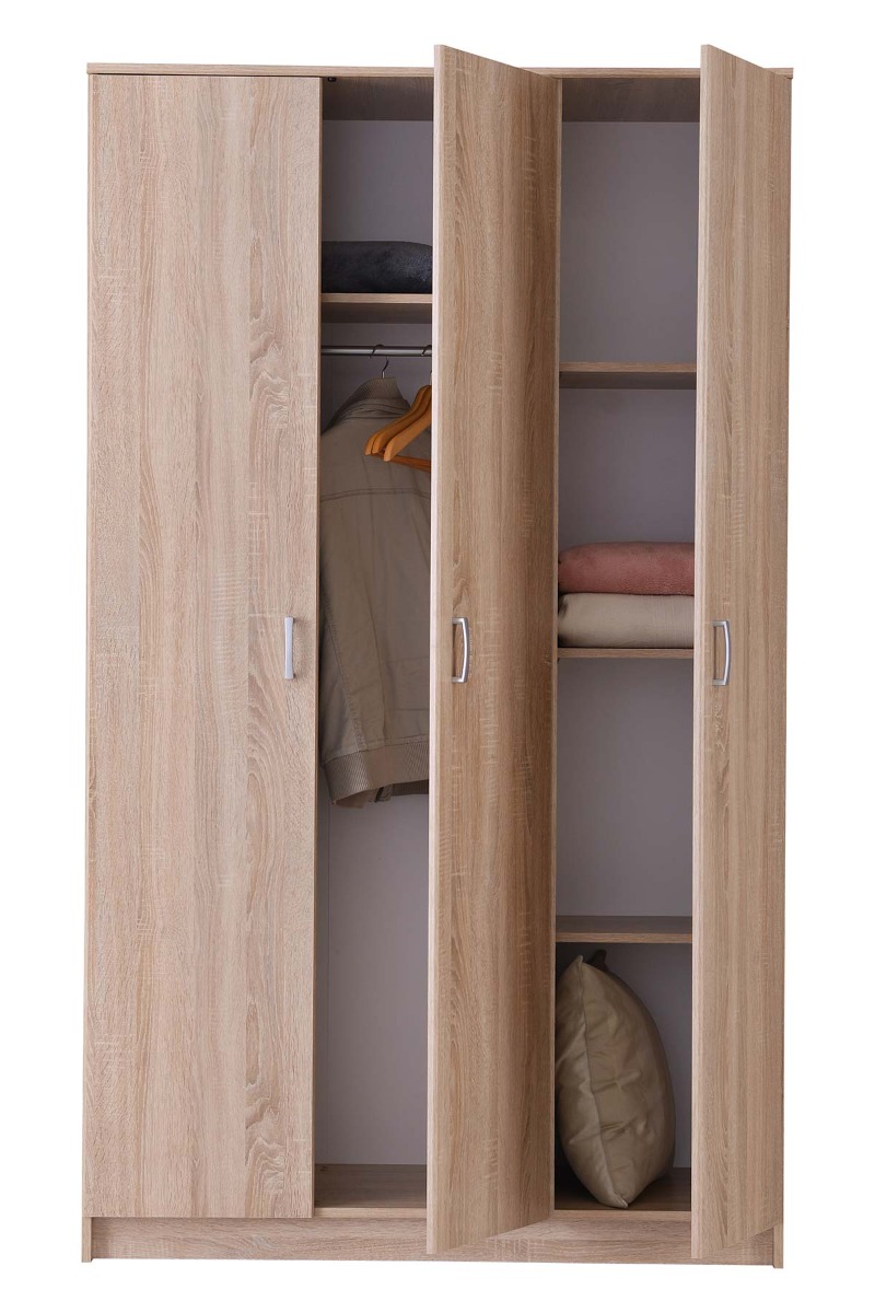 armadio multiuso moderno 3 ante