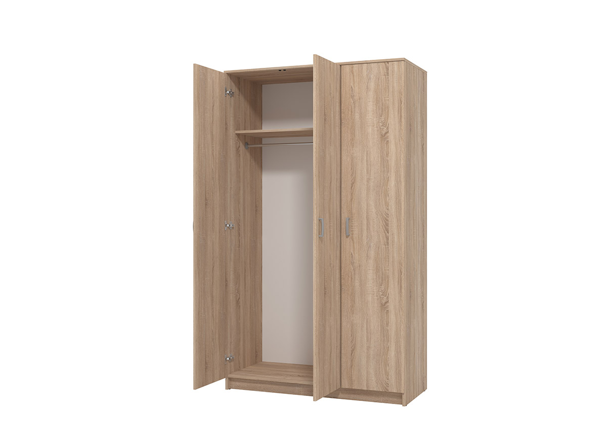 armadio multiuso moderno 3 ante