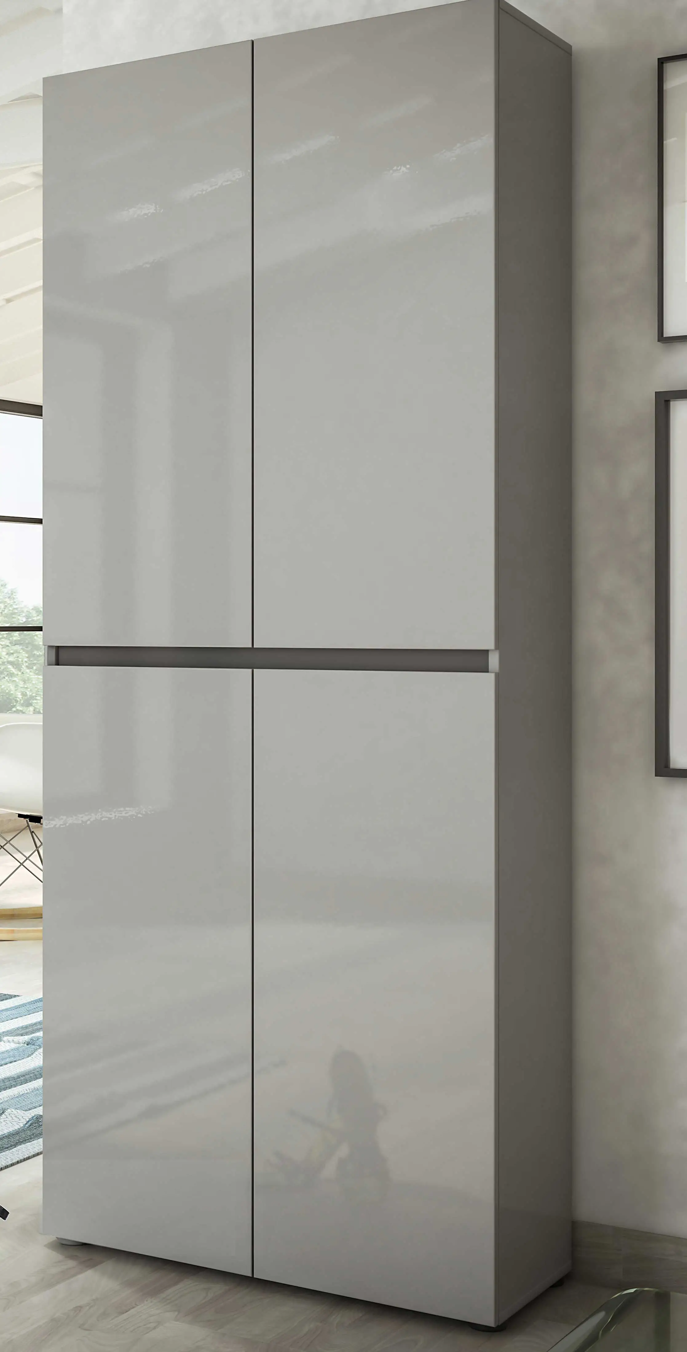 scarpiera in offerta grigia