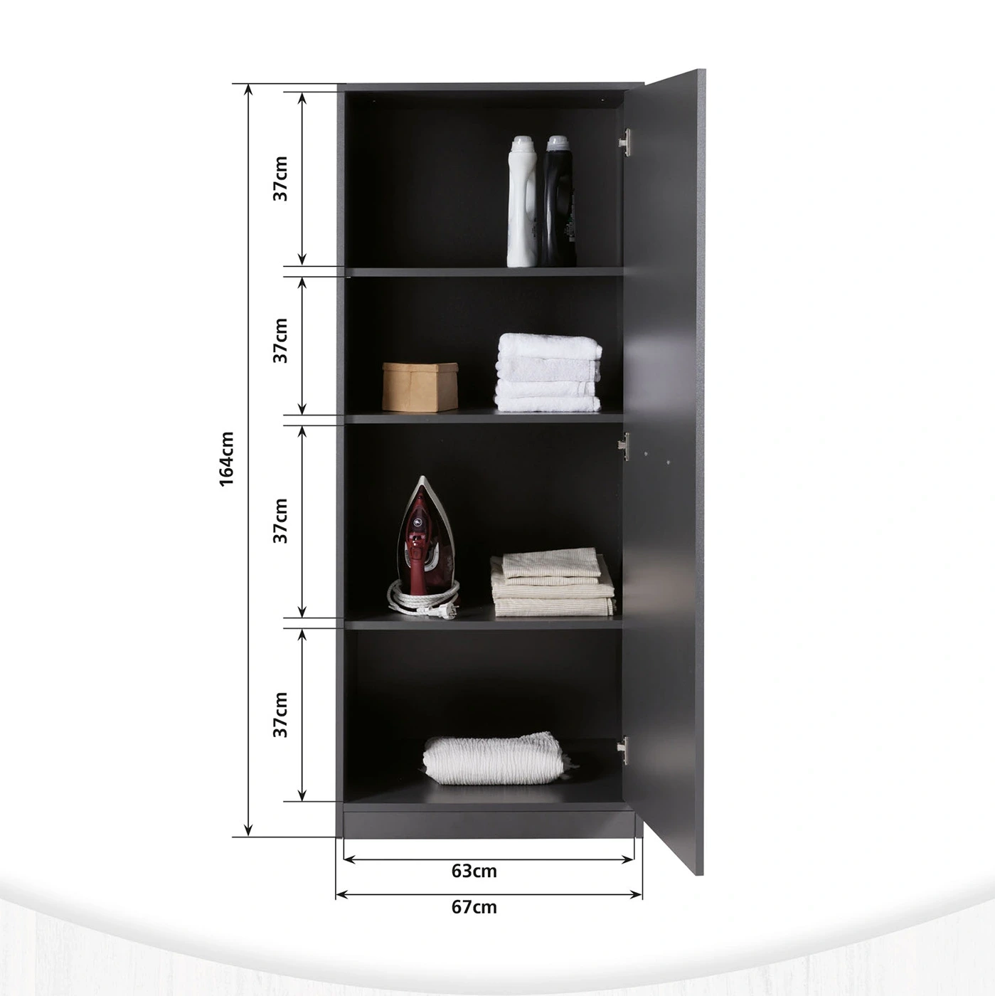 porta bucato molto conveniente