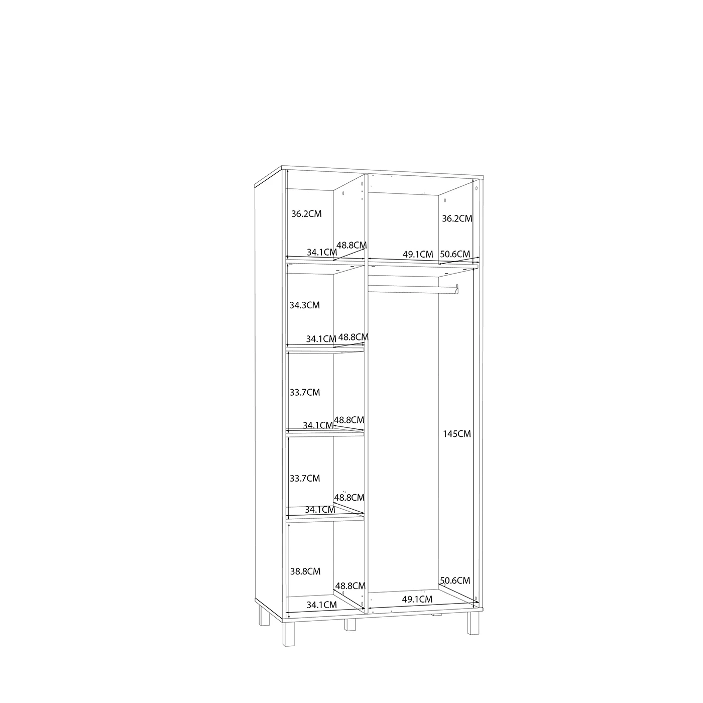 armadietto da ingresso sabbia