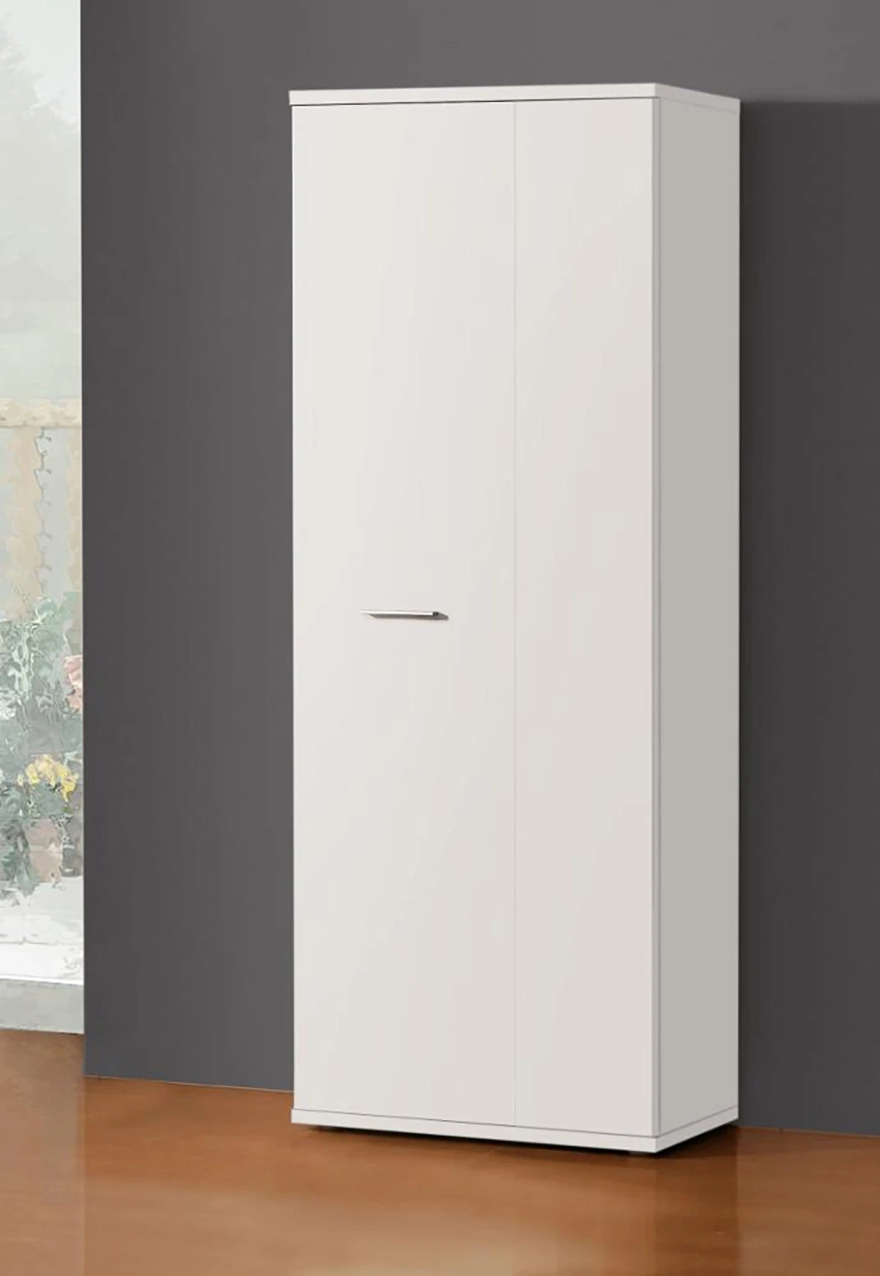 moderno armadietto bianco in sconto