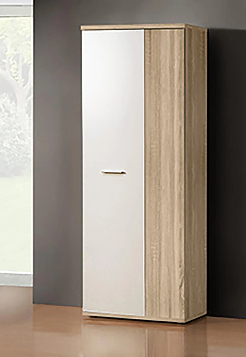 Armadietto multiuso bicolore in sconto