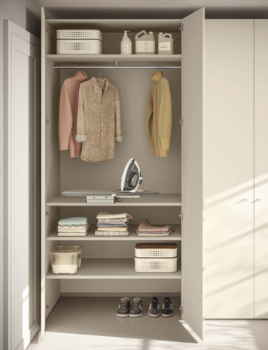 armadietto copri lavatrice