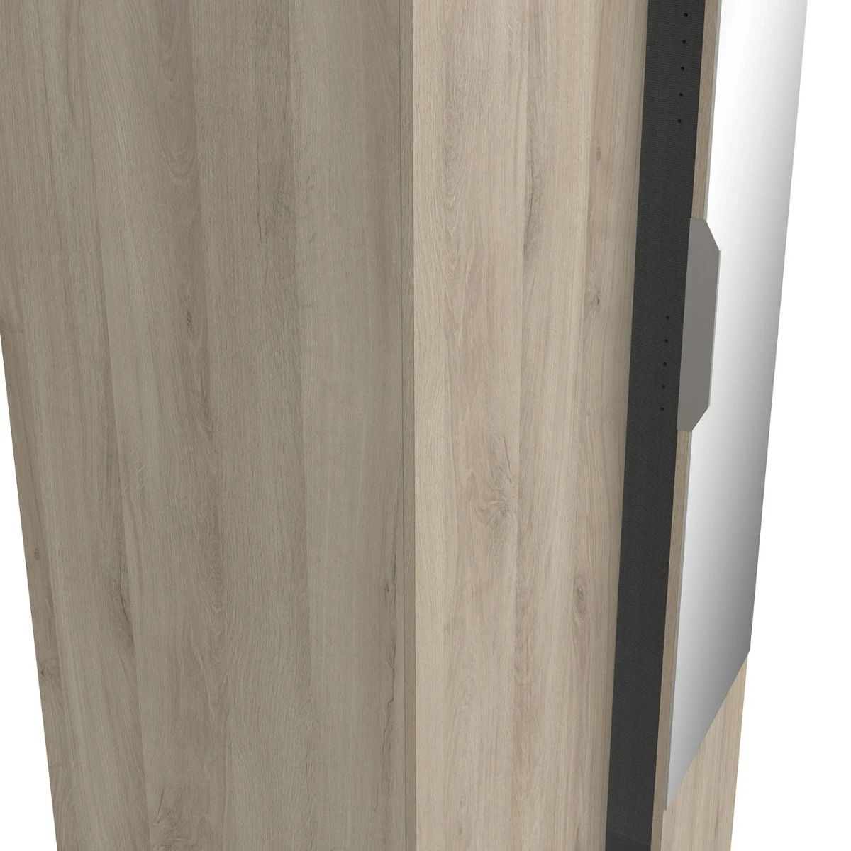 armadietto multiuso con specchi