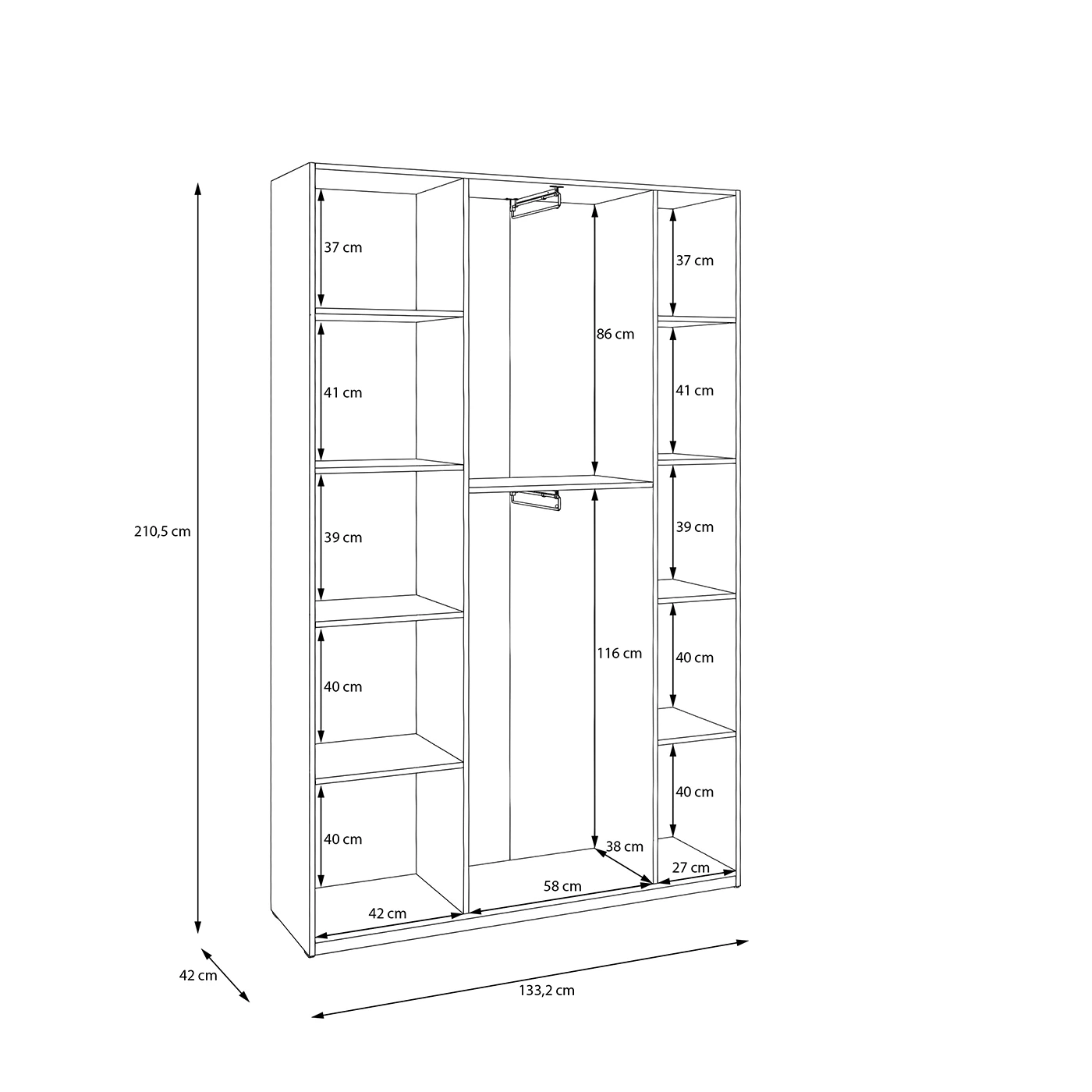 Armadio in promozione