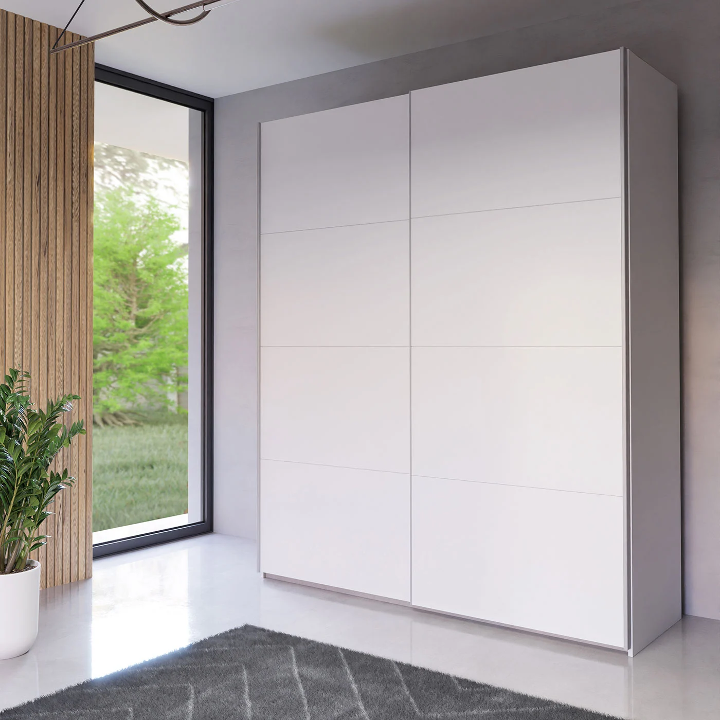 armadio moderno scontato