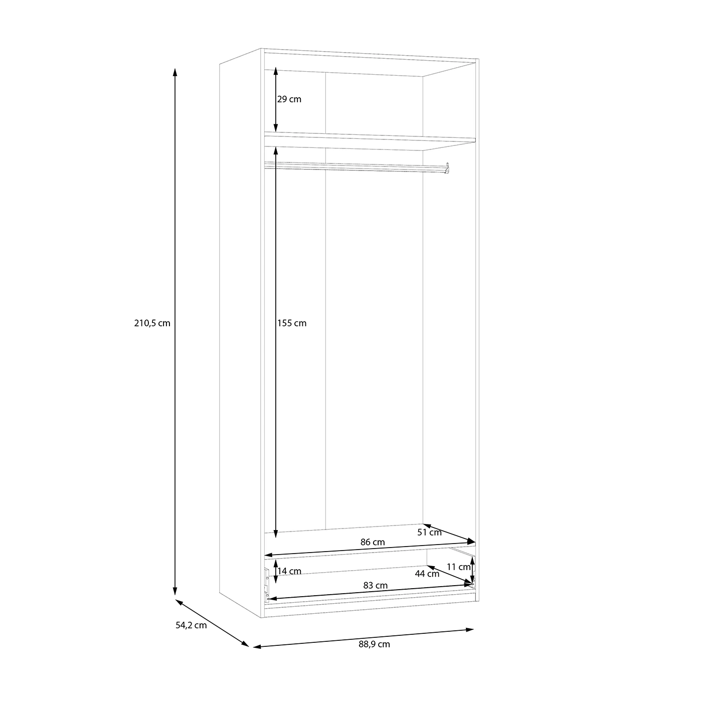 Armadio in promozione