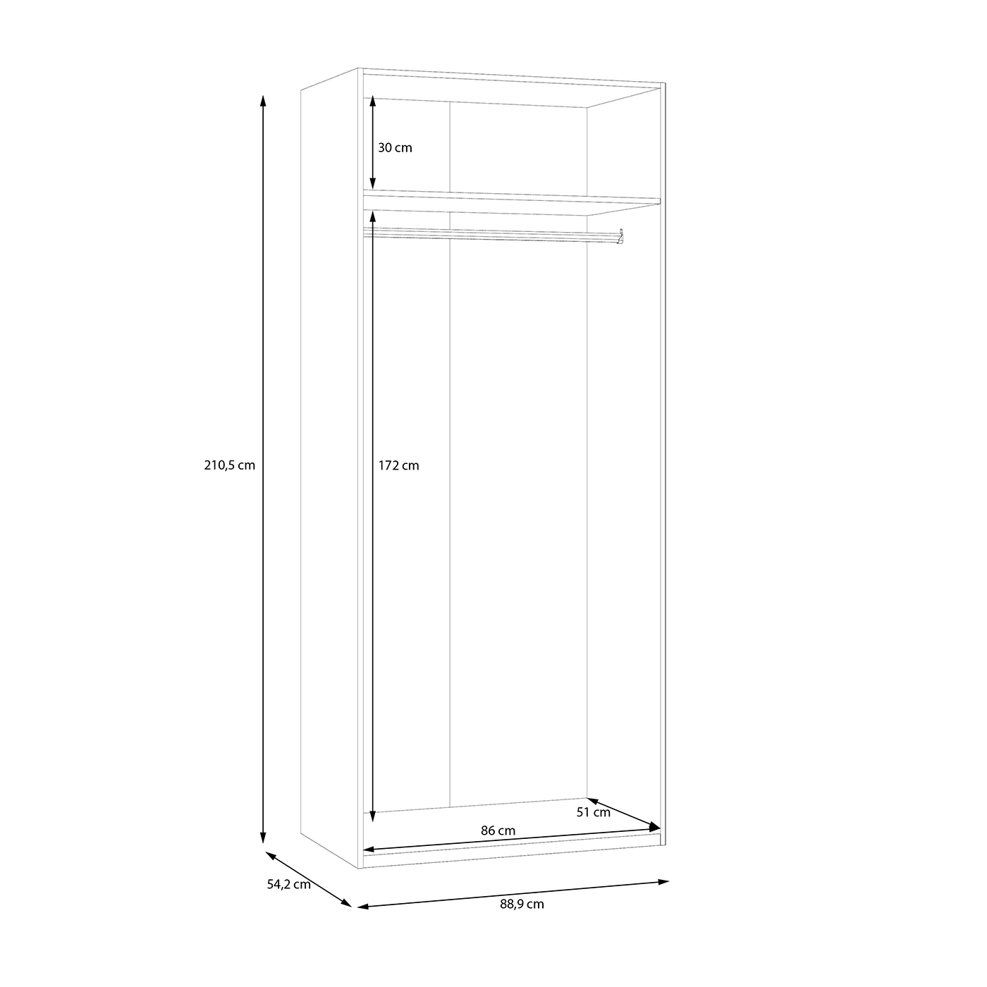 Armadio in promozione