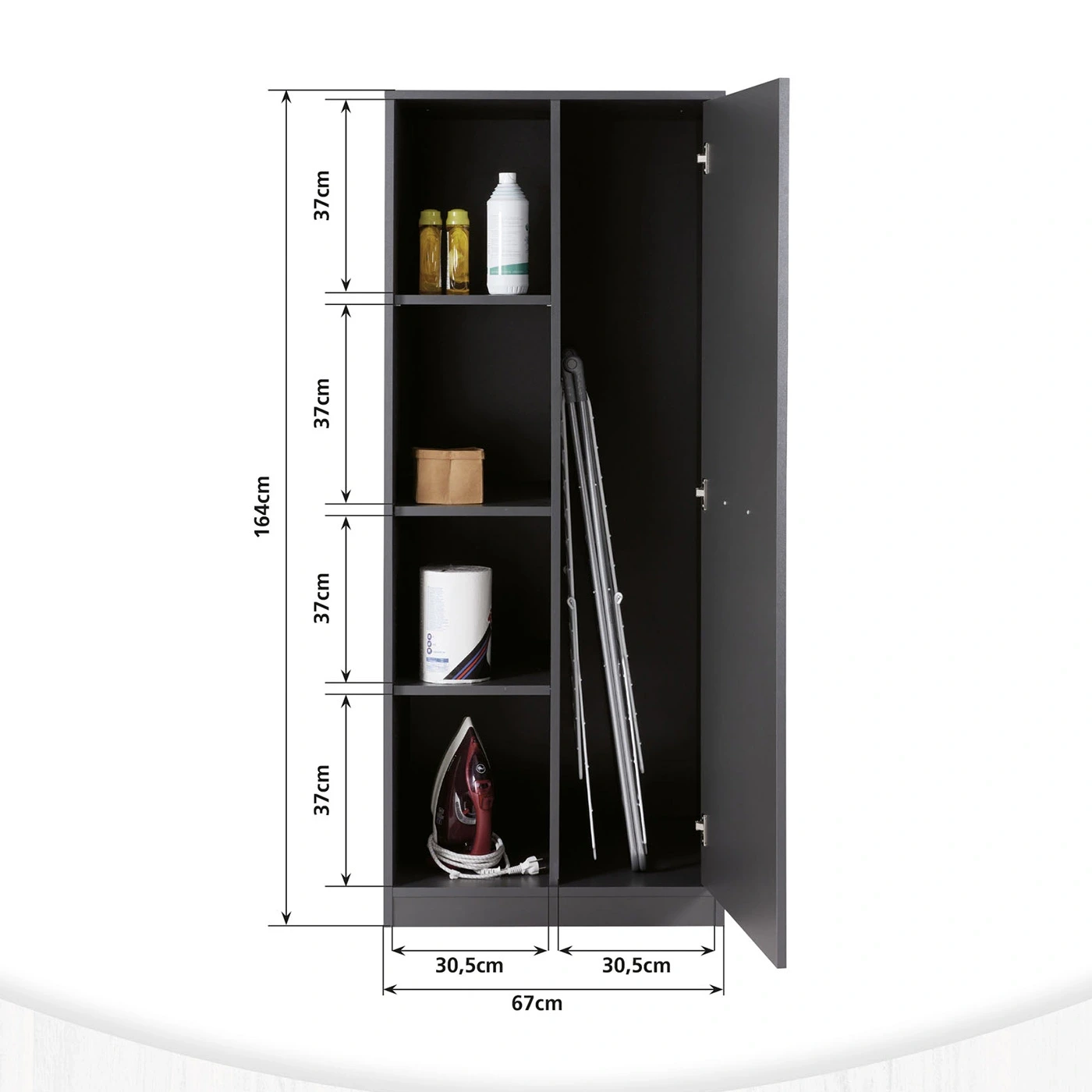 porta bucato molto conveniente