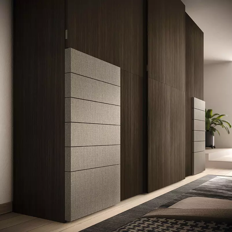 armadio frassino brunito