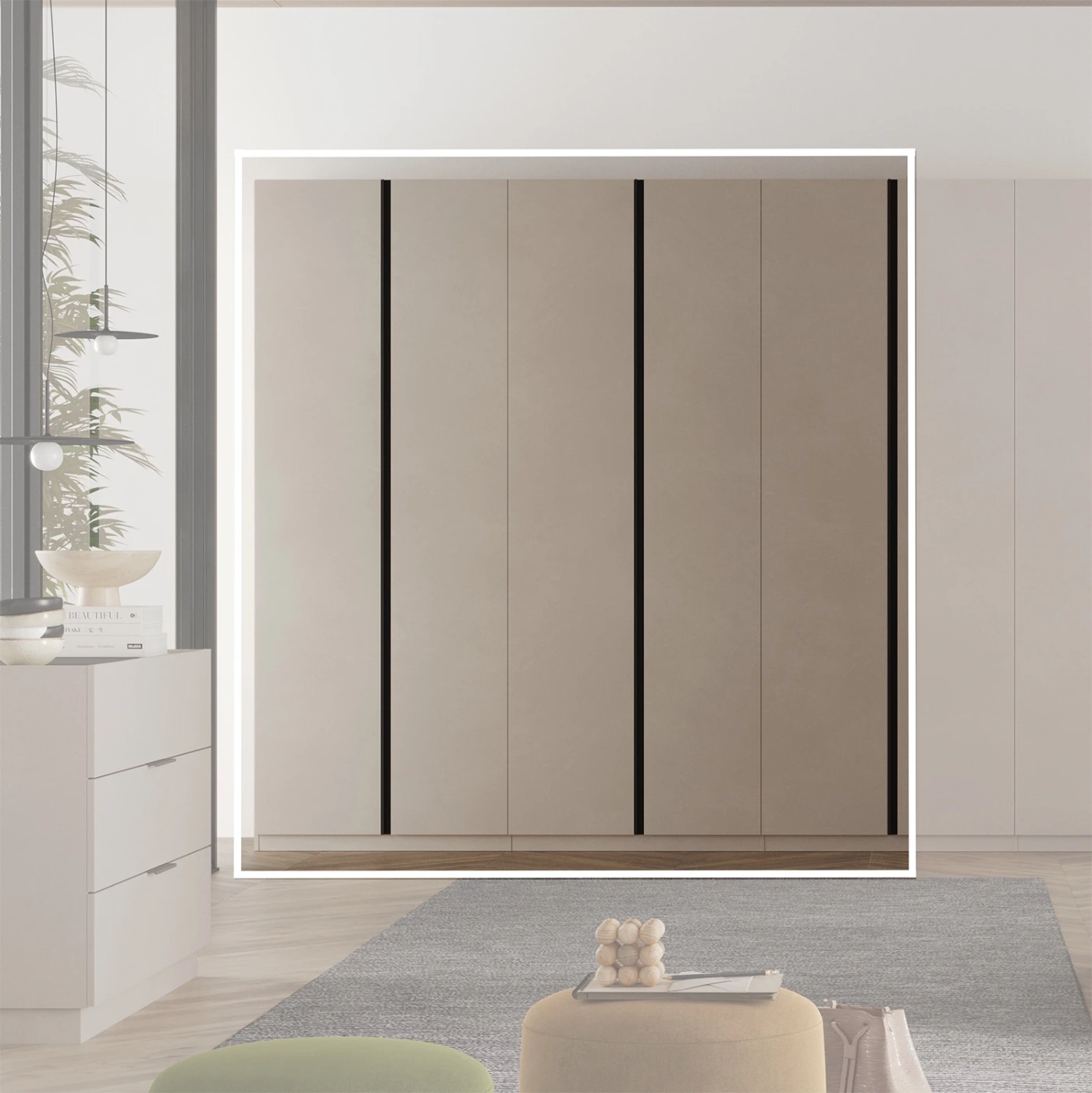 armadio cashmere a 4 ante