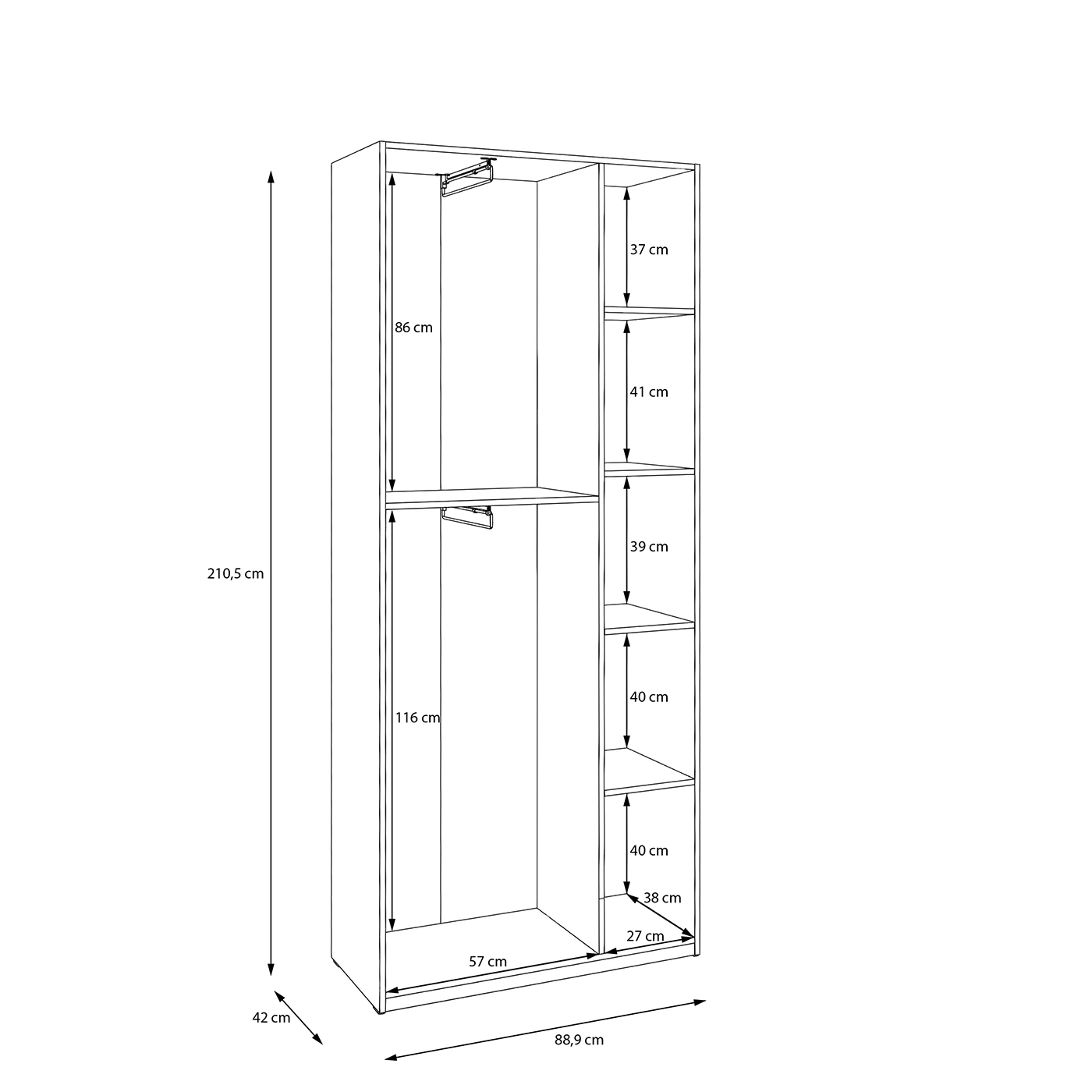 Armadio in promozione