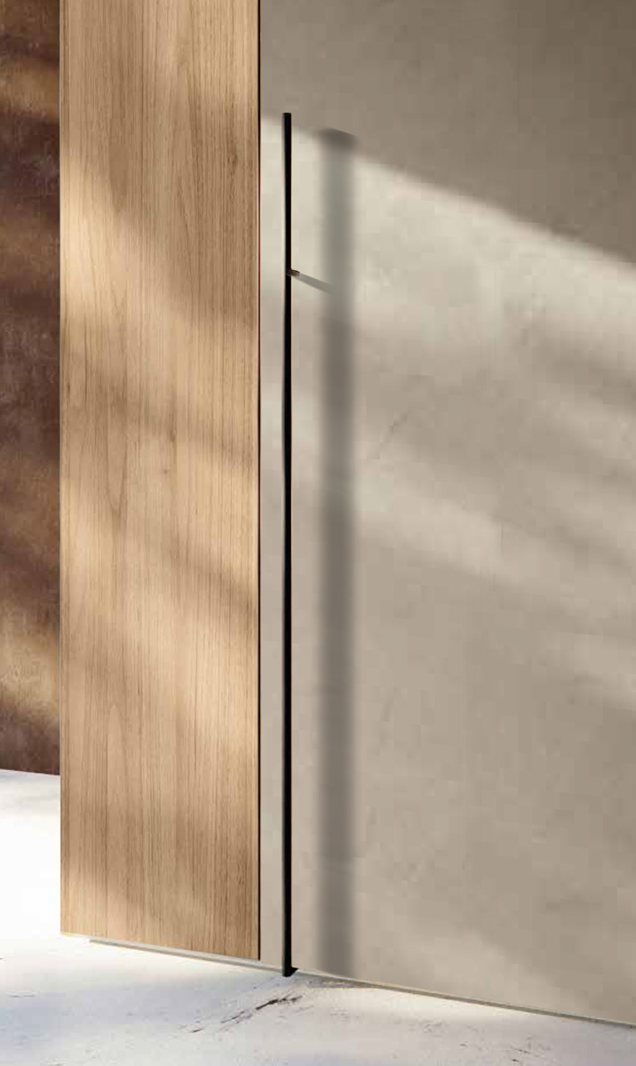 Armadio&#x20;battente&#x20;6&#x20;ante&#x20;in&#x20;finitura&#x20;Noce&#x20;biondo&#x20;e&#x20;Argilla&#x20;