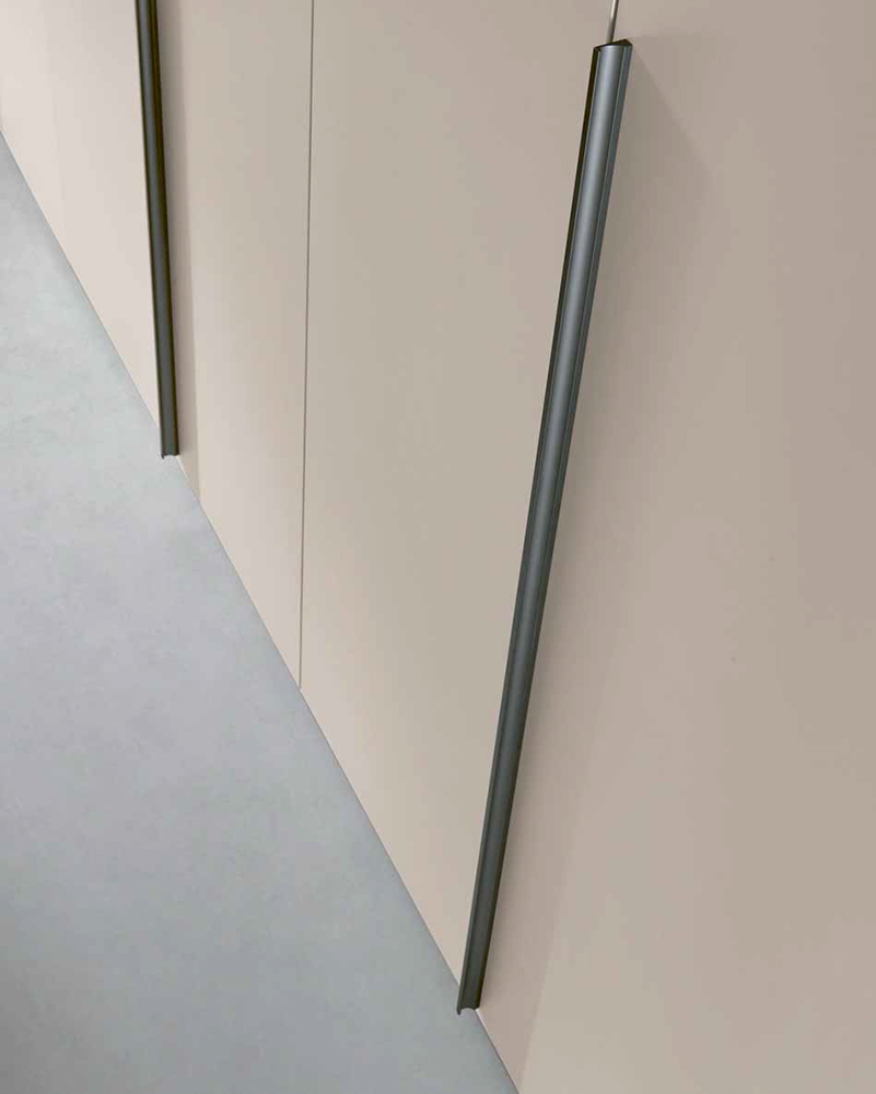 Armadio 6 ante battenti cachemire, design moderno