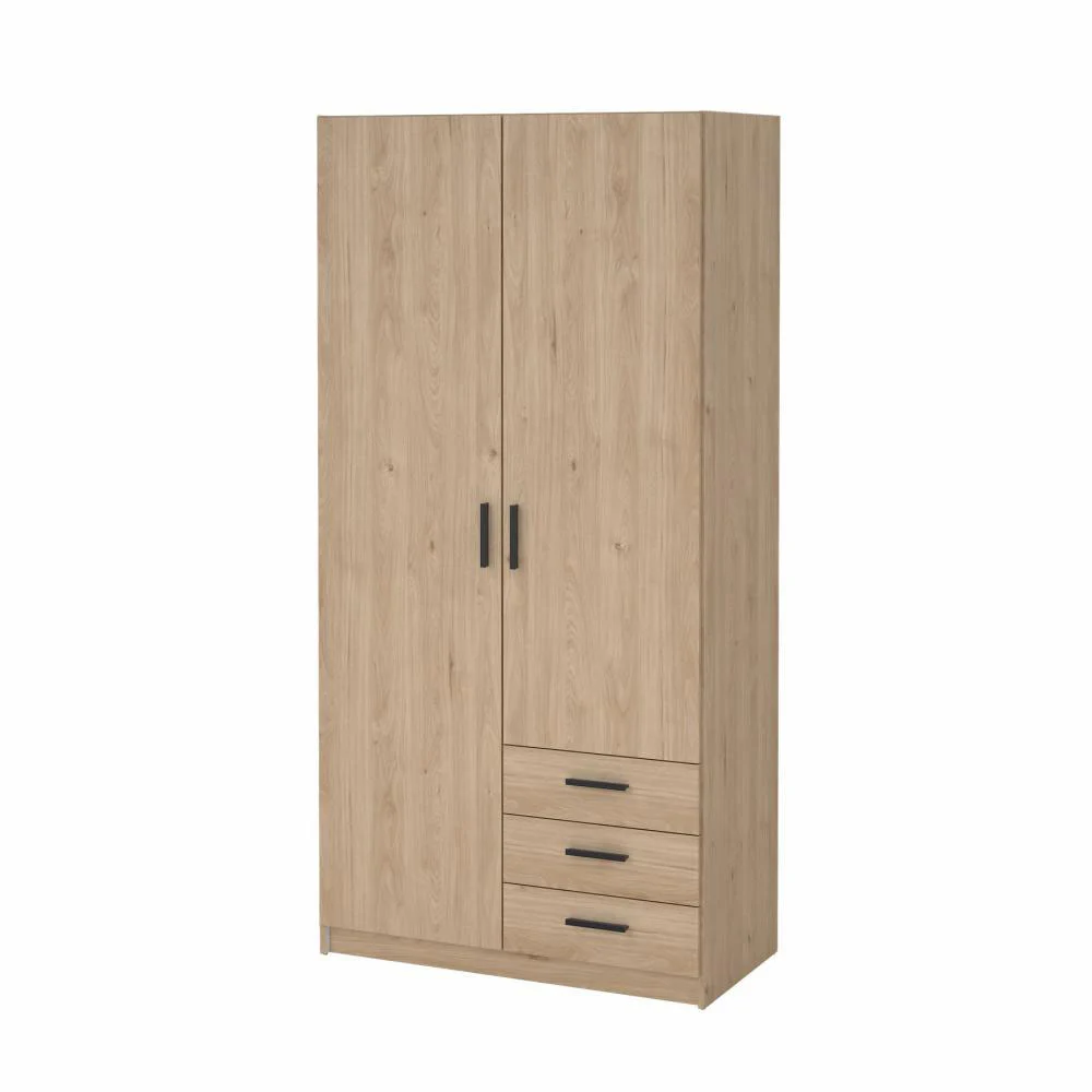 armadio con maniglie 