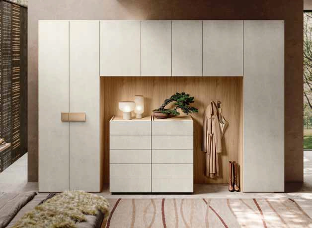 ponte bianco spatolato